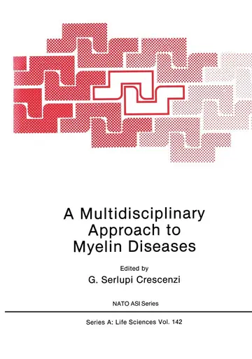 Cover of A Multidisciplinary Approach to Myelin Diseases