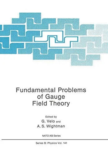 Cover of Fundamental Problems of Gauge Field Theory