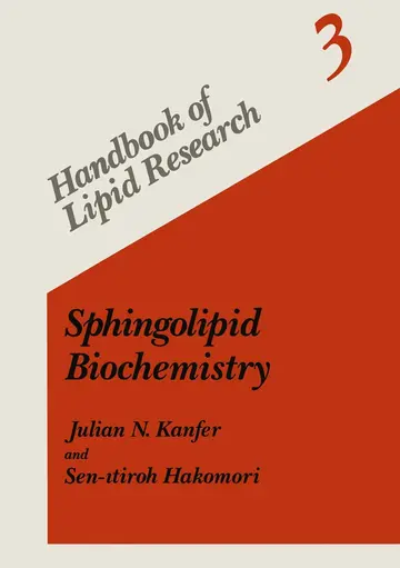 Cover of Sphingolipid Biochemistry