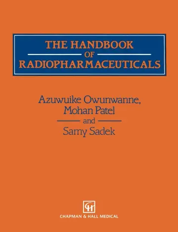 Cover of The Handbook of Radiopharmaceuticals