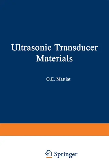Cover of Ultrasonic Transducer Materials