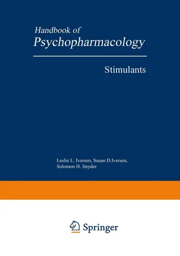 Cover of Stimulants