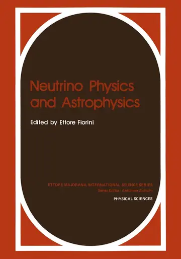 Cover of Neutrino Physics and Astrophysics