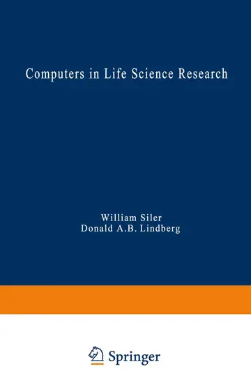 Cover of Computers in Life Science Research