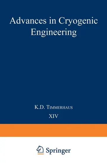 Cover of Advances in Cryogenic Engineering