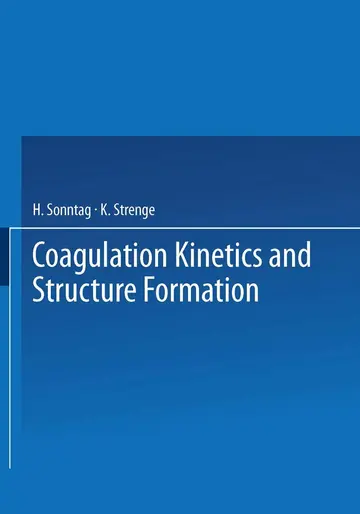 Cover of Coagulation Kinetics and Structure Formation