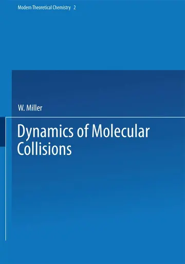 Cover of Dynamics of Molecular Collisions