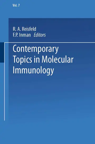 Cover of Contemporary Topics in Molecular Immunology