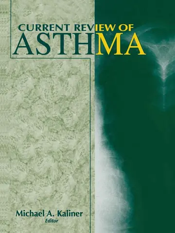Cover of Current Review of Asthma