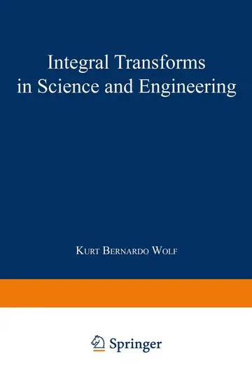 Cover of Integral Transforms in Science and Engineering