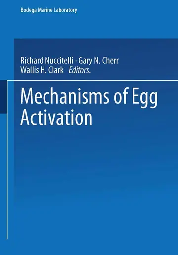 Cover of Mechanisms of Egg Activation