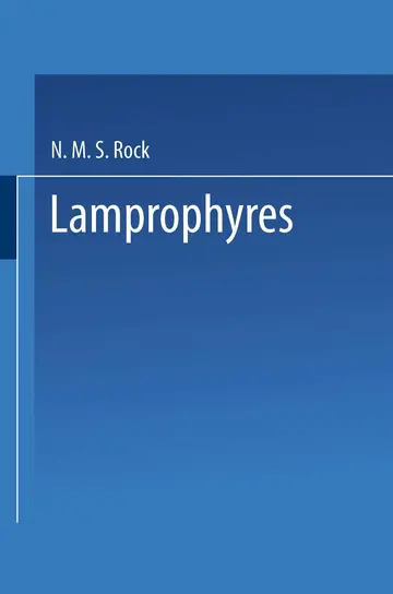 Cover of Lamprophyres