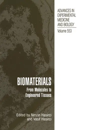 Cover of Biomaterials
