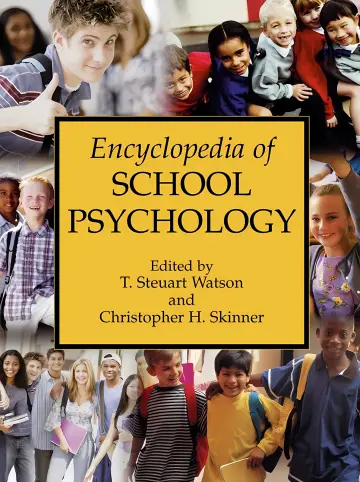 Cover of Encyclopedia of School Psychology 1