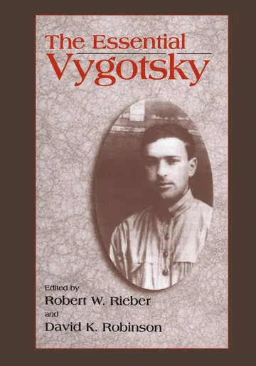 Cover of The Essential Vygotsky