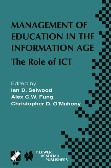 Cover of Management of Education in the Information Age