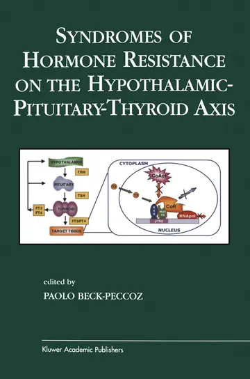 Cover of Syndromes of Hormone Resistance on the Hypothalamic-pituitary-thyroid Axis
