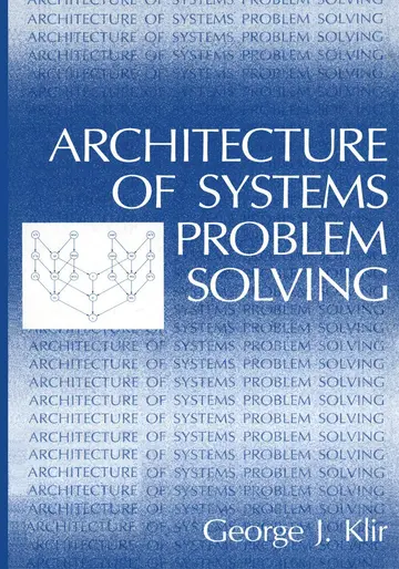 Cover of Architecture of Systems Problem Solving