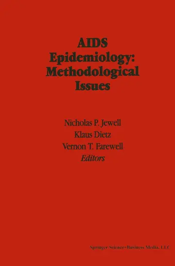 Cover of AIDS Epidemiology