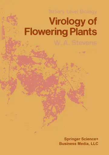 Cover of Virology of Flowering Plants