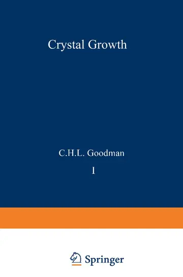 Cover of Crystal Growth