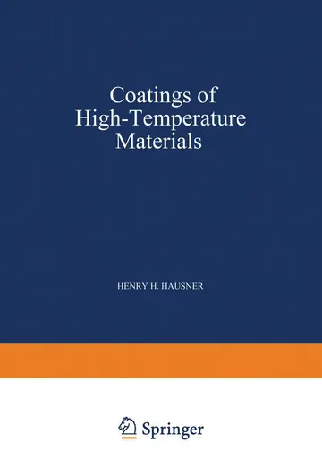 Cover of Coatings of High - Temperature Materials