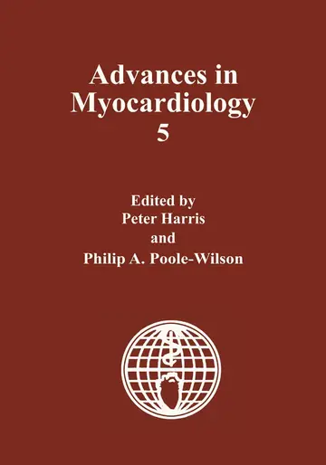 Cover of Advances in Myocardiology