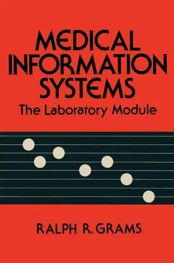 Cover of Medical Information Systems