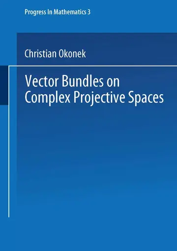 Cover of Vector Bundles on Complex Projective Spaces