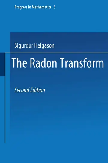 Cover of The Radon Transform