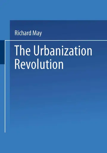 Cover of The Urbanization Revolution