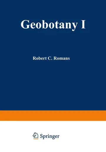 Cover of Geobotany