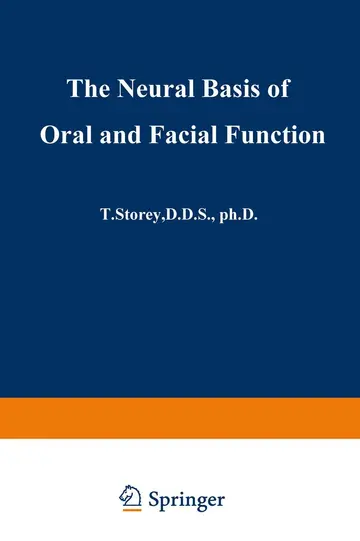 Cover of The Neural Basis of Oral and Facial Function