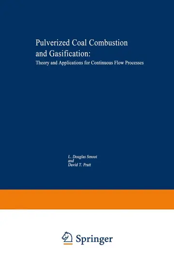 Cover of Pulverized-coal Combustion and Gasification