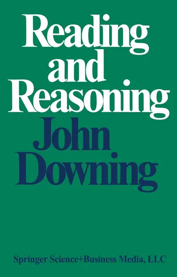 Cover of Reading and Reasoning