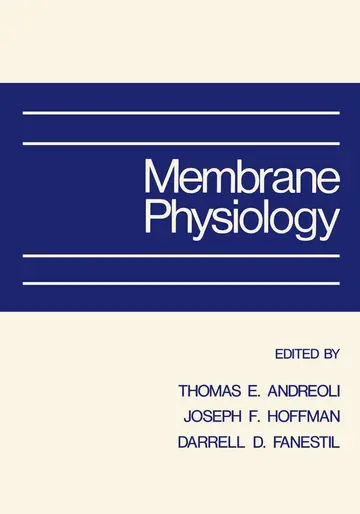 Cover of Membrane Physiology
