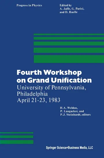 Cover of Fourth Workshop on Grand Unification