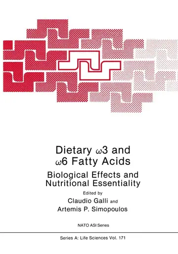 Cover of Dietary ω3 and ω6 Fatty Acids