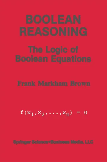 Cover of Boolean Reasoning