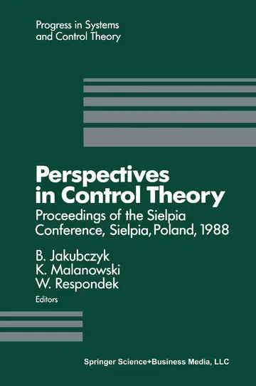Cover of Perspectives in Control Theory