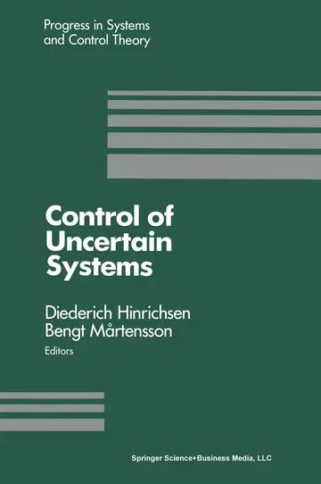 Cover of Control of Uncertain Systems