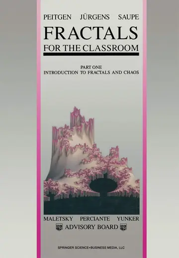 Cover of Fractals for the Classroom