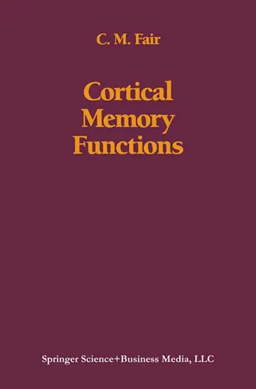 Cover of Cortical Memory Functions