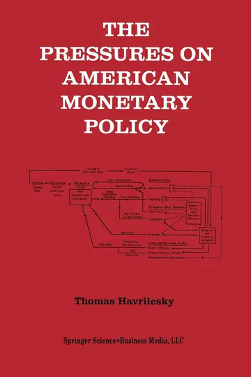 Cover of The Pressures on American Monetary Policy