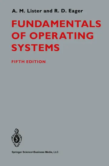 Cover of Fundamentals of Operating Systems