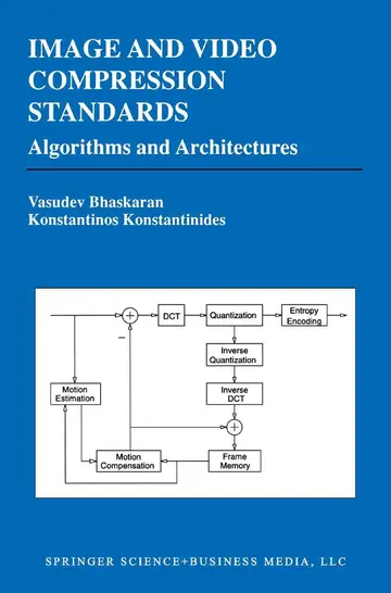Cover of Image and Video Compression Standards