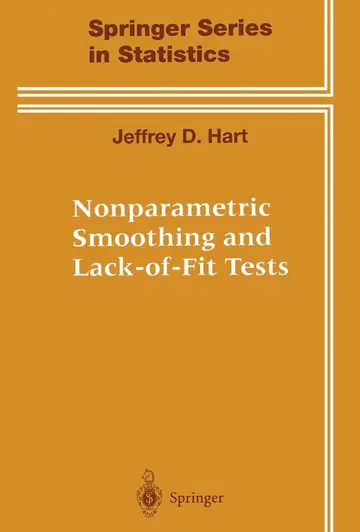 Cover of Nonparametric Smoothing and Lack-of-Fit Tests