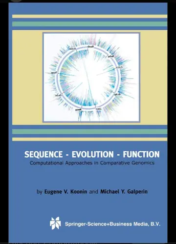 Cover of Sequence — Evolution — Function