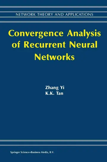 Cover of Convergence Analysis of Recurrent Neural Networks