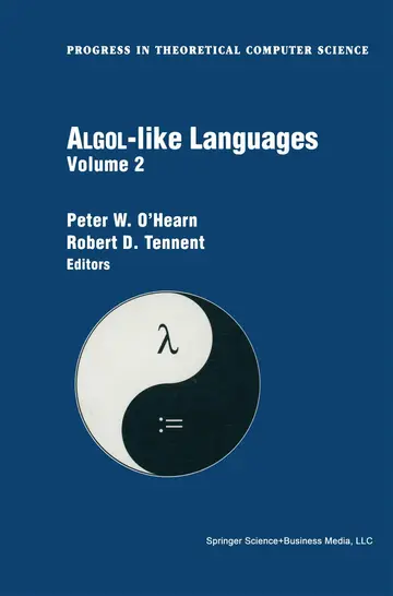 Cover of Algol-like Languages